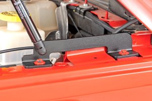 Jeep Wrangler Hood Struts - Front - Rough Country - Hydraulic - '18-'23